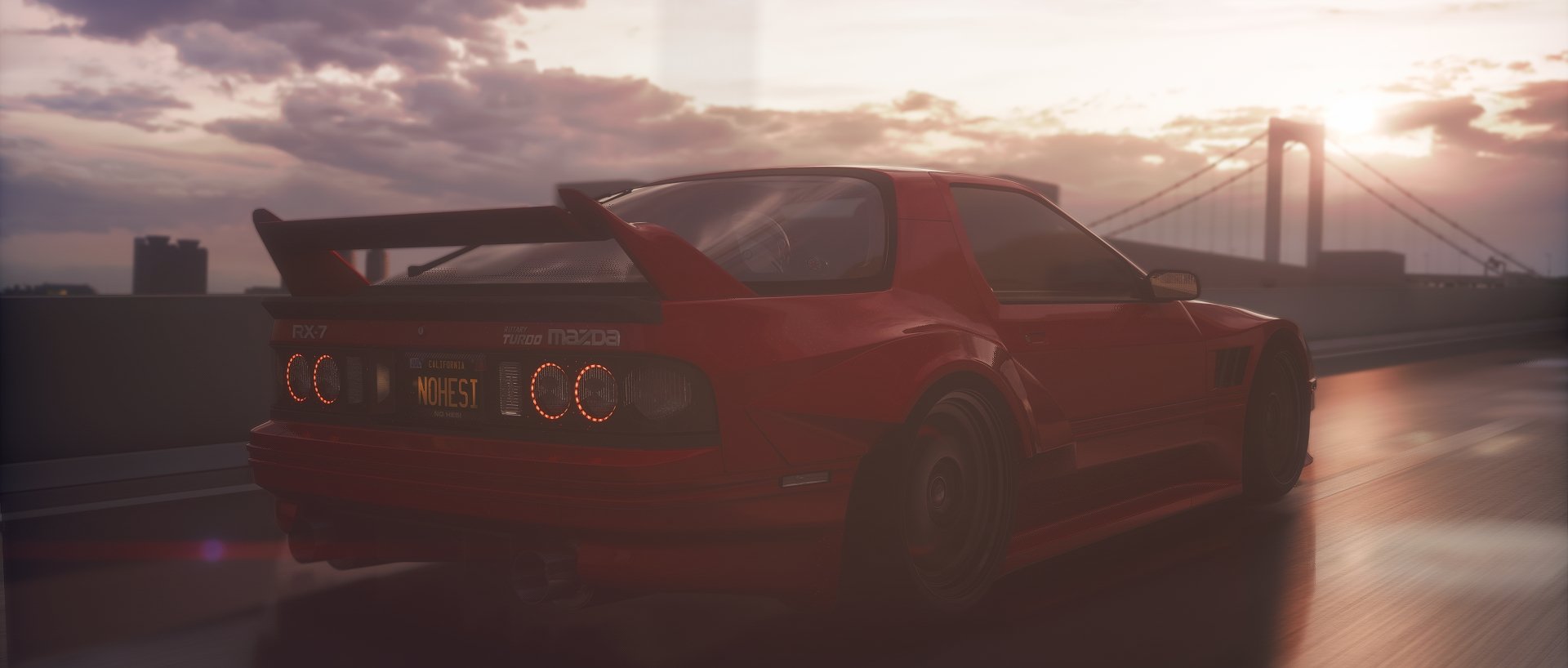 Assetto Corsa - Mazda RX7 FC